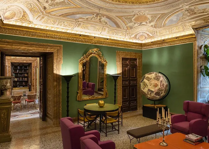 Palazzo Shedir - The Leading Of The World רומא