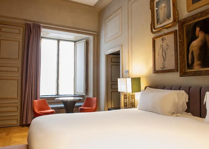 Palazzo Shedir - The Leading Of The World Hotel Rome