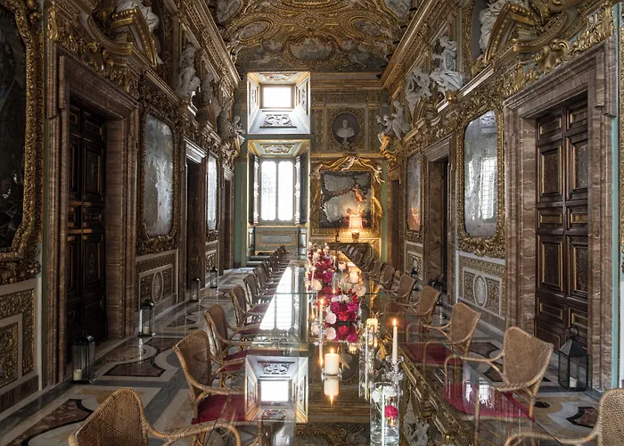 Palazzo Shedir - The Leading Of The World Rome
