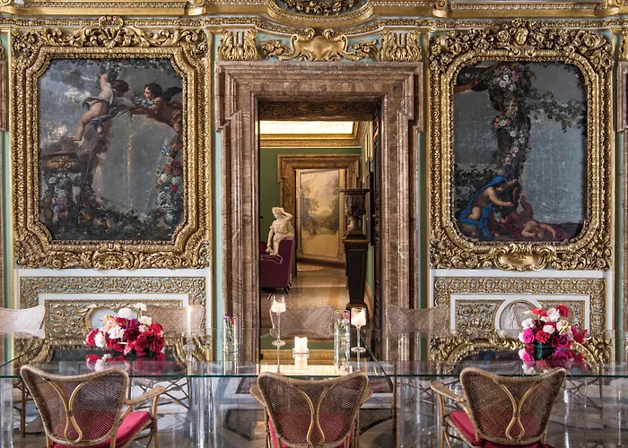 Palazzo Shedir - The Leading Of The World Hotel Rome
